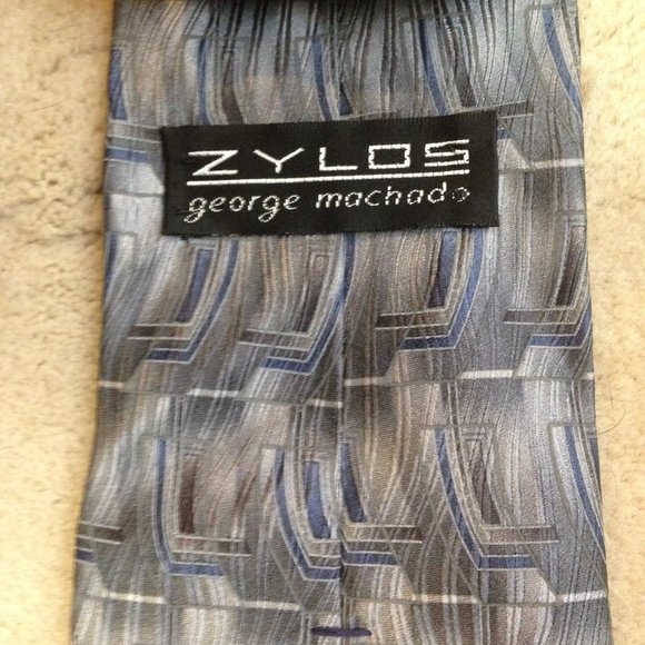 Zylos George Machado Men's Tie - OS - Picture 4 of 4
